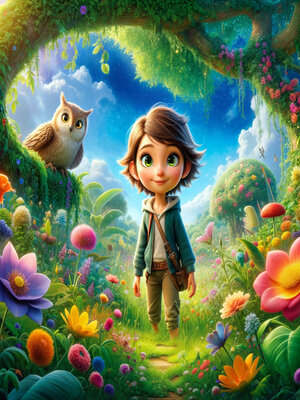 cover image of The Adventures of Luna and the Magic Garden
